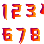 Numbers png