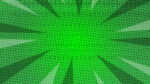 Green color comic background.