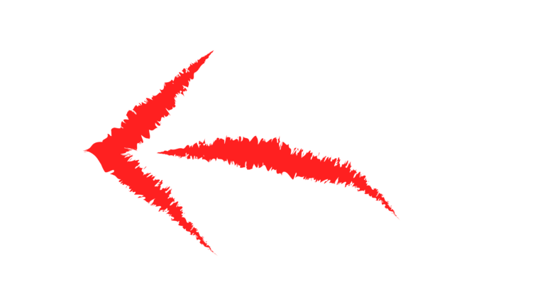 Red Horror arrow png download