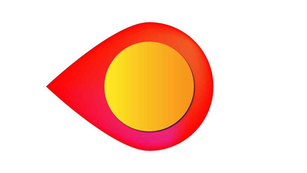 Red Yellow and orange arrow png