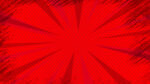 Red comic background.