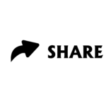 Share button png with share icon Graphic