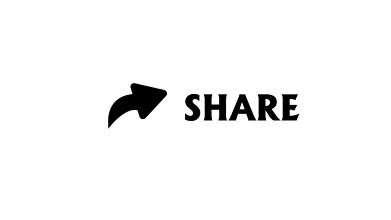Share button png with share icon Graphic