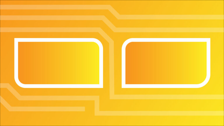 Yellow Gradient add two end card to youtube video
