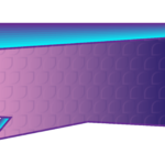 3d purple callout Royalty png free