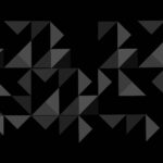 Black Triangle particul background hd download.