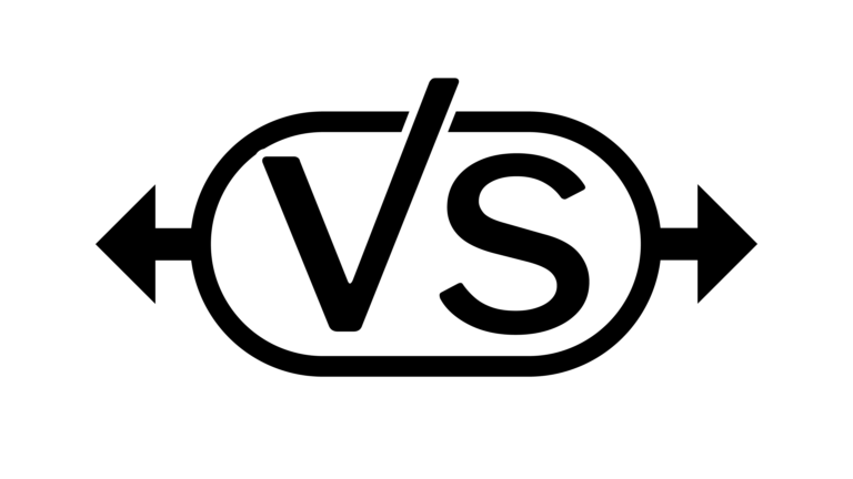 Black and white Both side arrow vs icon png free download.