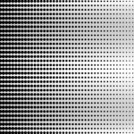 Black and white halftone ultra hd background for editing.