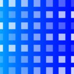Blue halftone youtube background photo download.