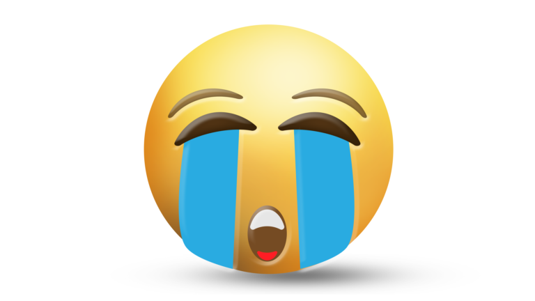 Crying Smiley Emoji free png