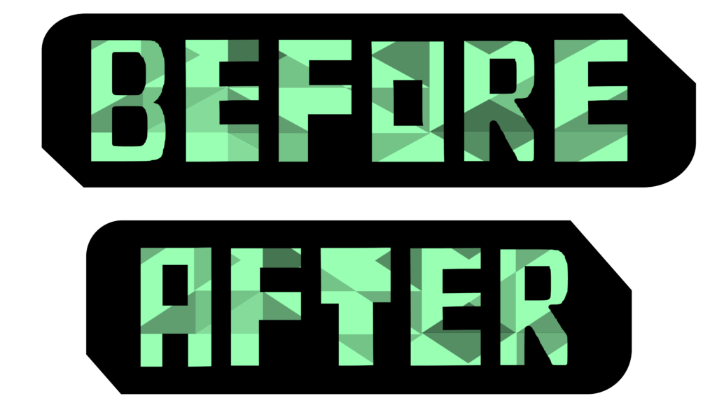 Green army style before after png free download