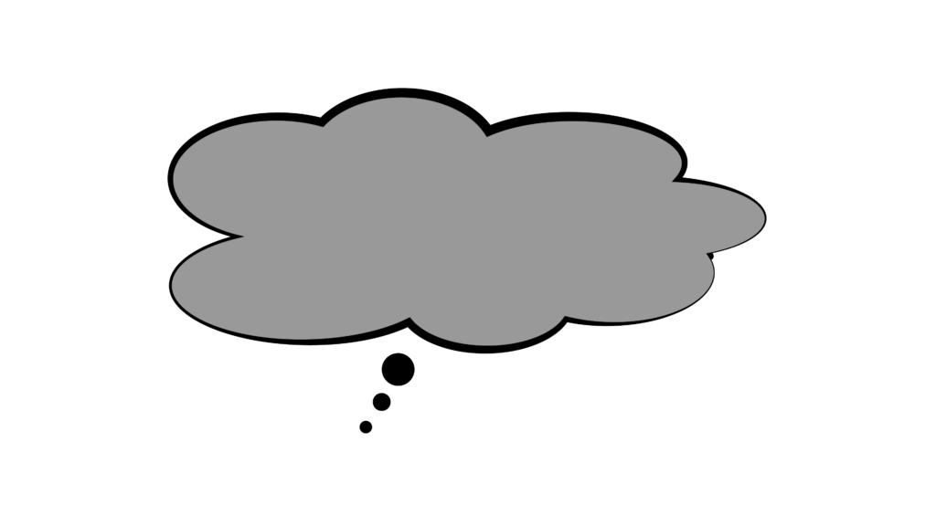 Grey Cloud Call Out Transparent Image Veeforu