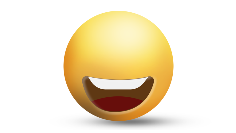 Laughing Smiley Emoji Transparent photo