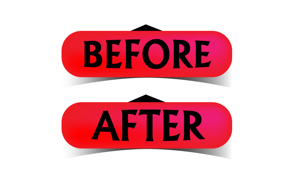 Pink and red before after k png images