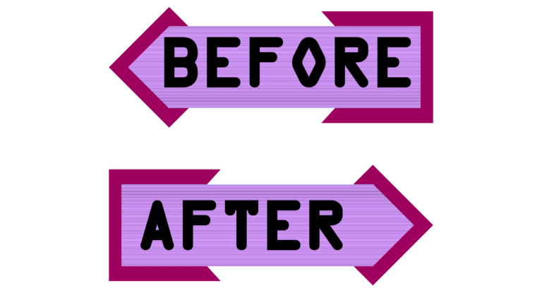 Purple and pink color before after free png