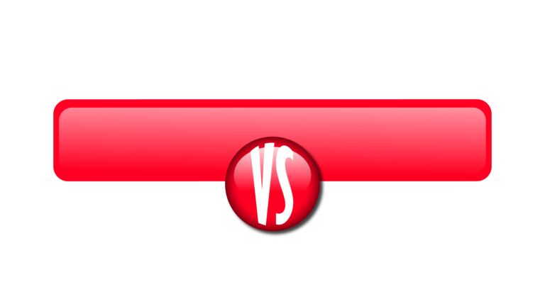 Red lower third versus icon png free download.