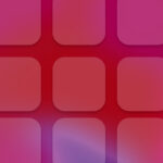 Red rectangle pattern background free download.