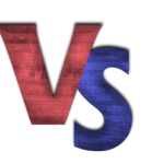 Rough Texture fill blue and red vs png free download .