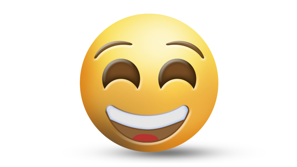 Smiley Emoji High Resolution