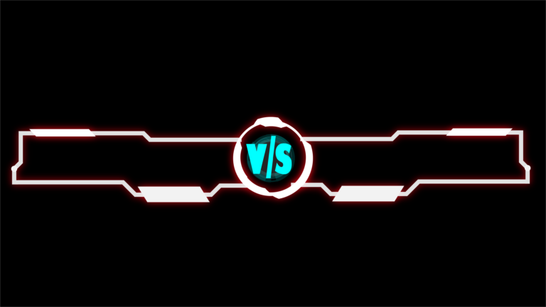 futuristic lower third vs 4k png images .