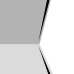 two sided centerd with black stroke vs design grey and white Color youtube thumbnail template