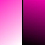 two sided centerd with black stroke vs design pink Color youtube thumbnail template