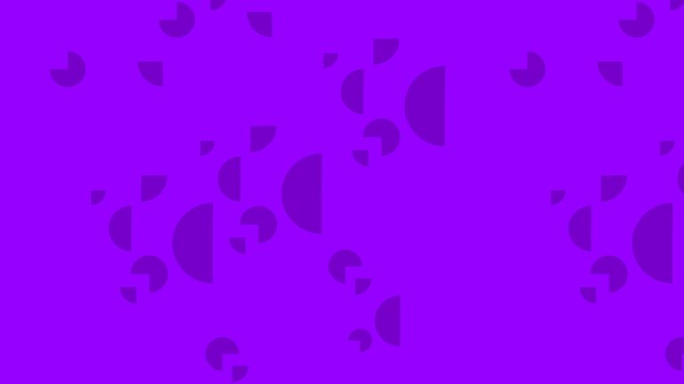 Abstract flat design purple background.