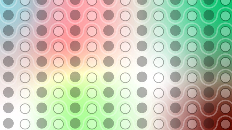 Circle pattern gradient background