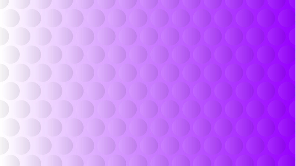 Circle pattern on purple abstract background.