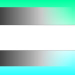 Green amd teal gradient thumbnail template download