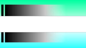 Green amd teal gradient thumbnail template download