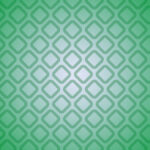 Green color geometric abstract background.