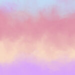 Multicolor red yellow pink pastel background