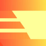 Orange and yellow youtube thumbnail psd file download