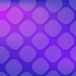 Purple blue color abstract background with square pattern.