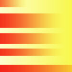 Red and yellow color for song thumbnail template