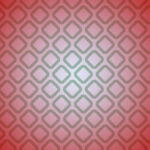 Red color geometric abstract background.