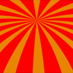 Red yellow comic background free.