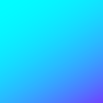 Teal color gradient aesthetic background.