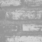 White and gray brick wall texture background.