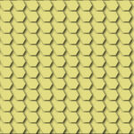Yellow abstract background with hexagone pattern.