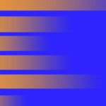 Blue and Orange color best thumbnail template