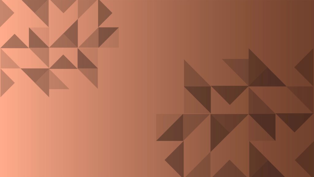 minimal geometric abstract brown background.