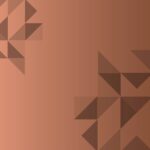 minimal geometric abstract brown background.