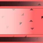 red color background youtube thumbnail template