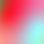 red pastel gradient background