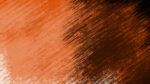 YT thumbnail background in orange color divided with black color
