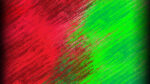 YT thumbnail background in red and green color diveided