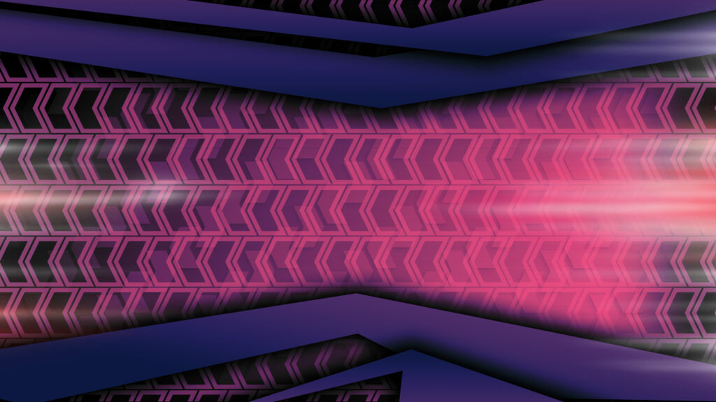 Cool Futuristic HD gaming backgrounds in pink color