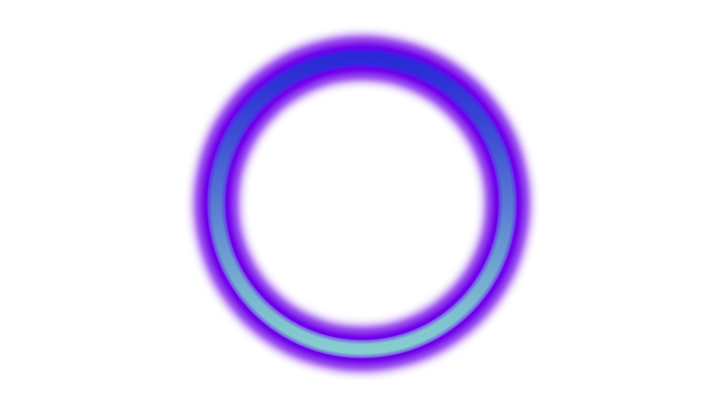 Free Glowing Neon Circle PNG Images wTransparent Bg Border Effect Purple